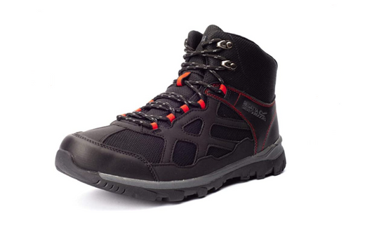 Regatta Mens Kota Crux Mid Walking Hiking Shoes 