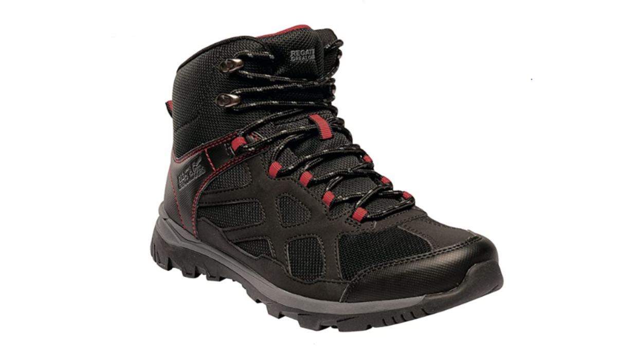 Regatta Mens Kota Crux Mid Walking Hiking Shoes 