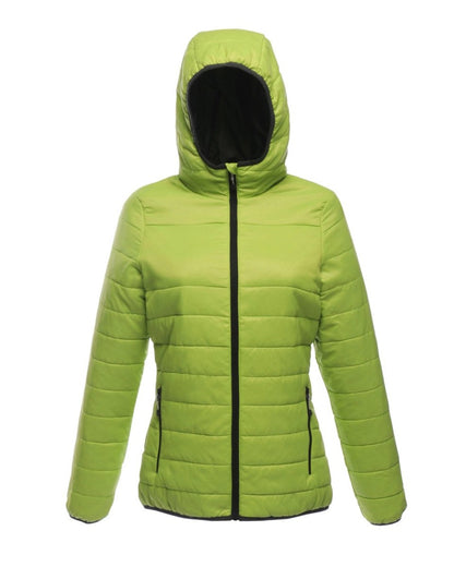 Regatta Acadia Fireway Green Light Insulated All Season Outdoors Hiking Cycling Jacket