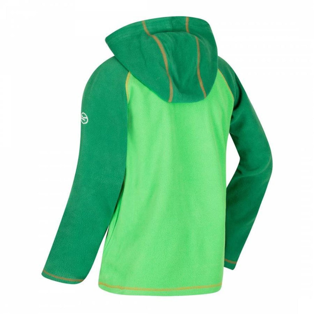 Regatta Upflow Fleece Juniour Kids Green