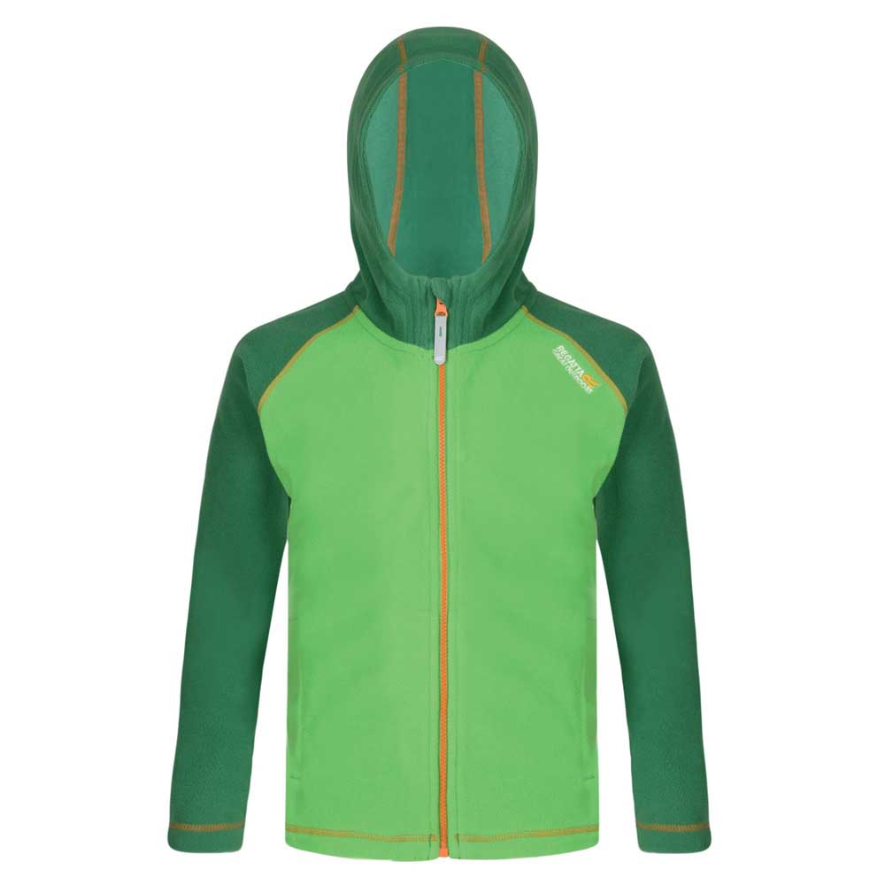 Regatta Upflow Fleece Juniour Kids Green