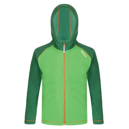 Regatta Upflow Fleece Juniour Kids Green