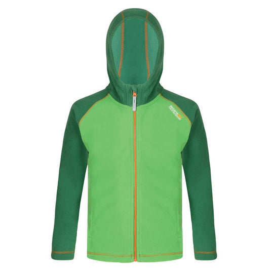 Regatta Upflow Fleece Juniour Kids Green
