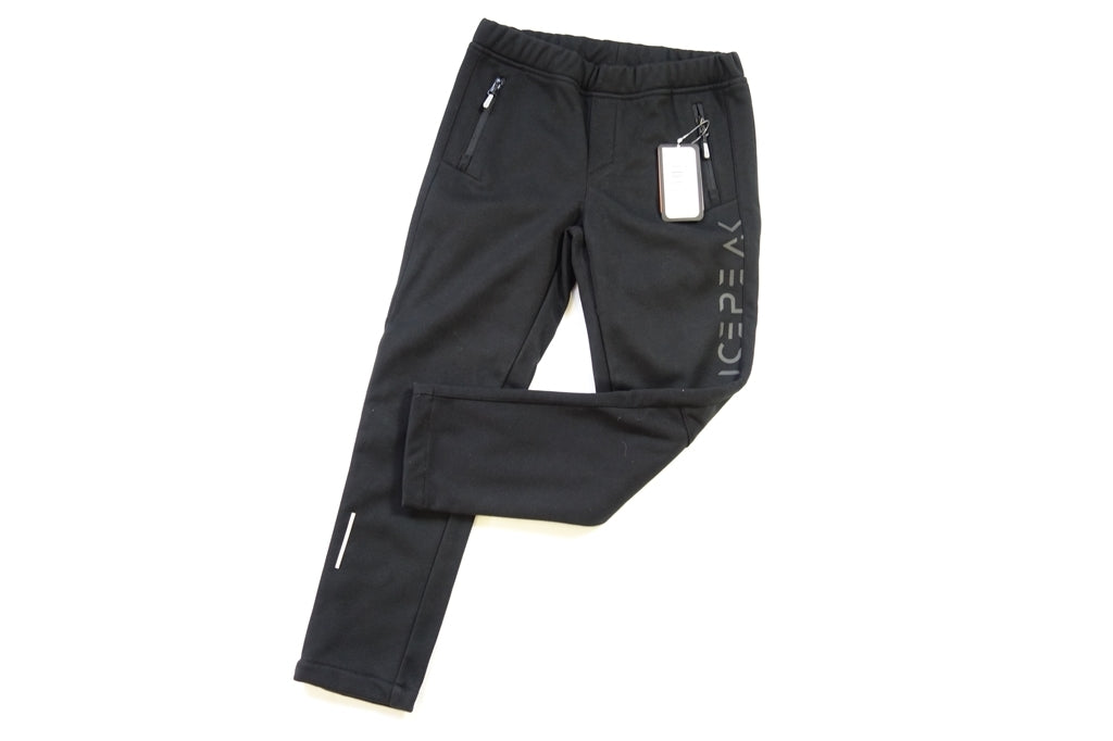 Ross Icepeak Pants Junior Softshell Black