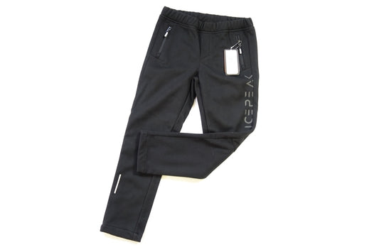 Ross Icepeak Pants Junior Softshell Black