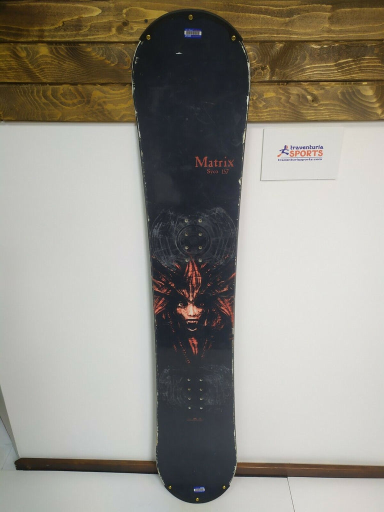 Matrix Syco 157 cm Snowboard Winter Outdoor Snow Fun
