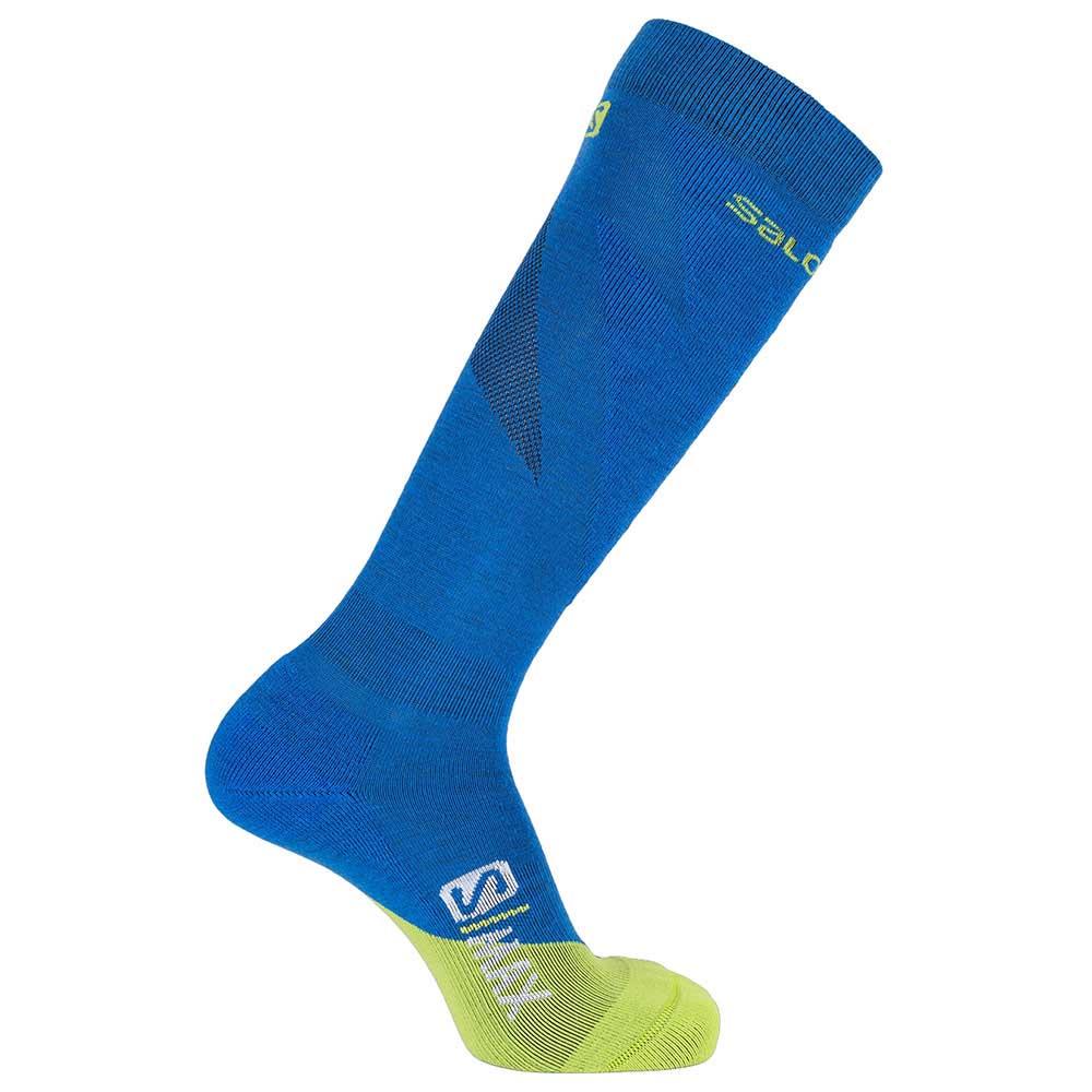 Salomon Max Ski Socks 1 Pair Blue