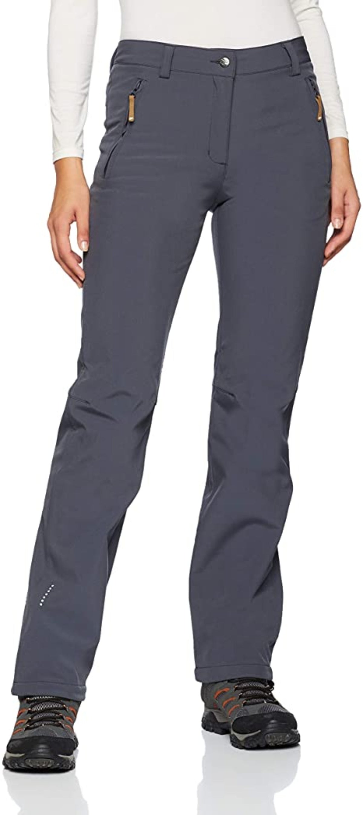Icepeak Savita Women Ski Pants Grey