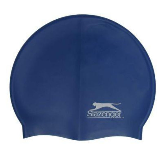 Slazenger Silicone Cap Blue