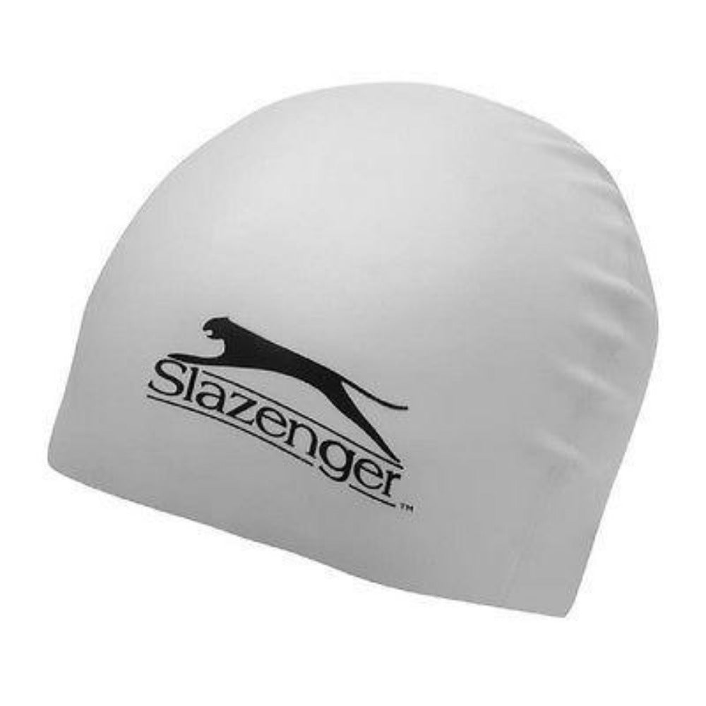 Slazenger Silicone Cap White