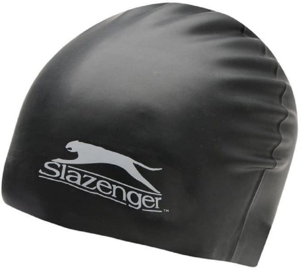 Slazenger Silicone Cap Black