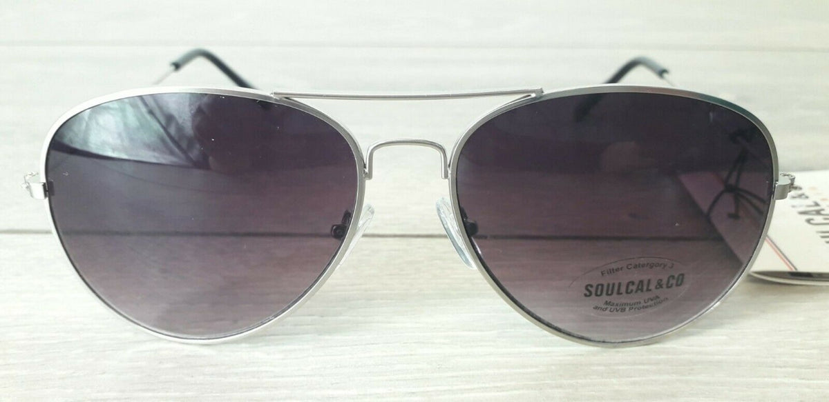 Soulcal Ladies Sunglasses Metal Frame Neutral