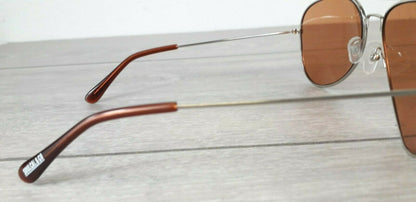 Soulcal Ladies Sunglasses Metal Frame Brown