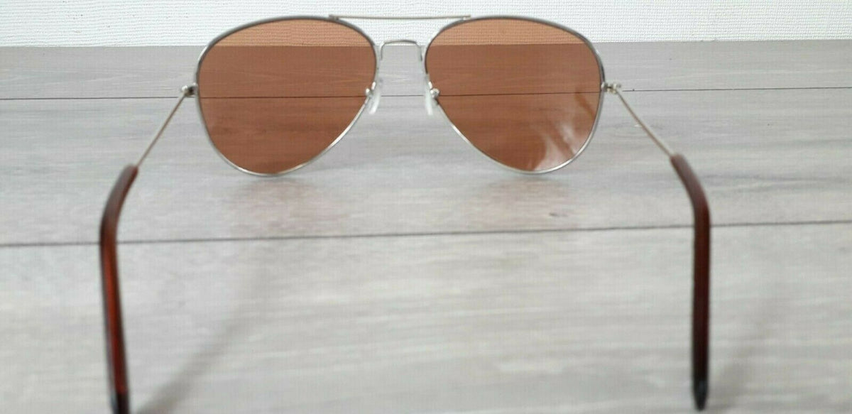 Soulcal Ladies Sunglasses Metal Frame Brown