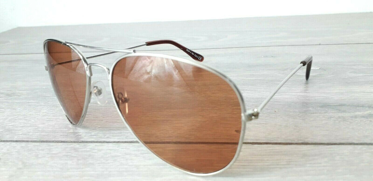 Soulcal Ladies Sunglasses Metal Frame Brown