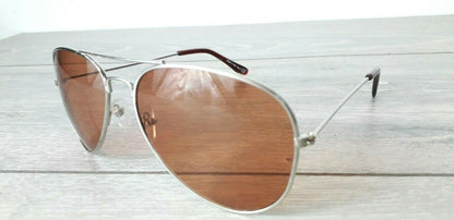 Soulcal Ladies Sunglasses Metal Frame Brown