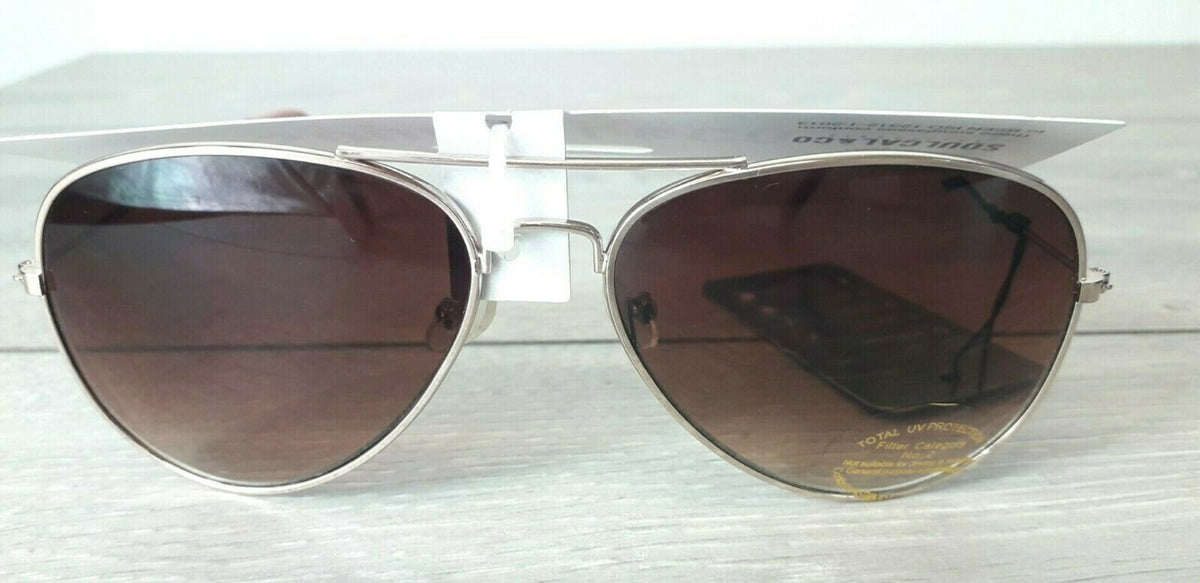 Soulcal Ladies Sunglasses Metal Frame Neutral