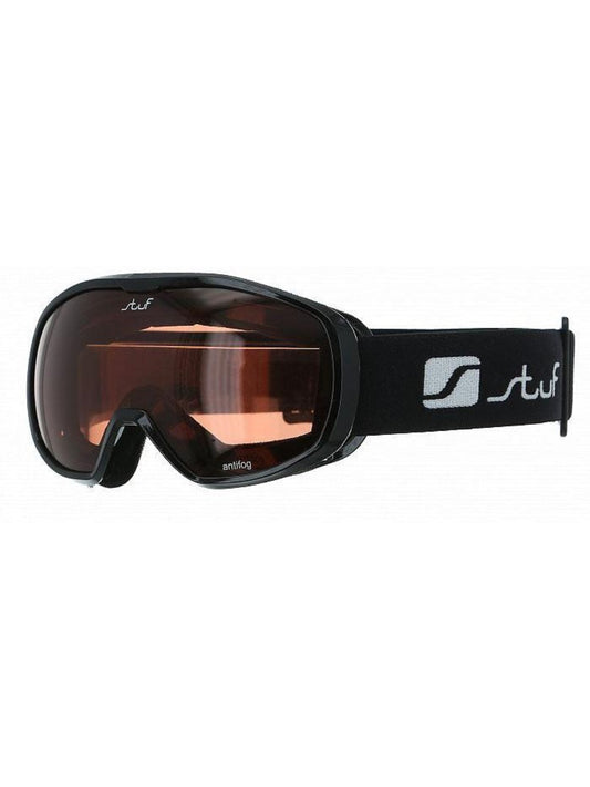 Ski goggles with for kids Black