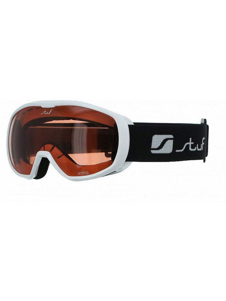 Ski goggles with for kids White 