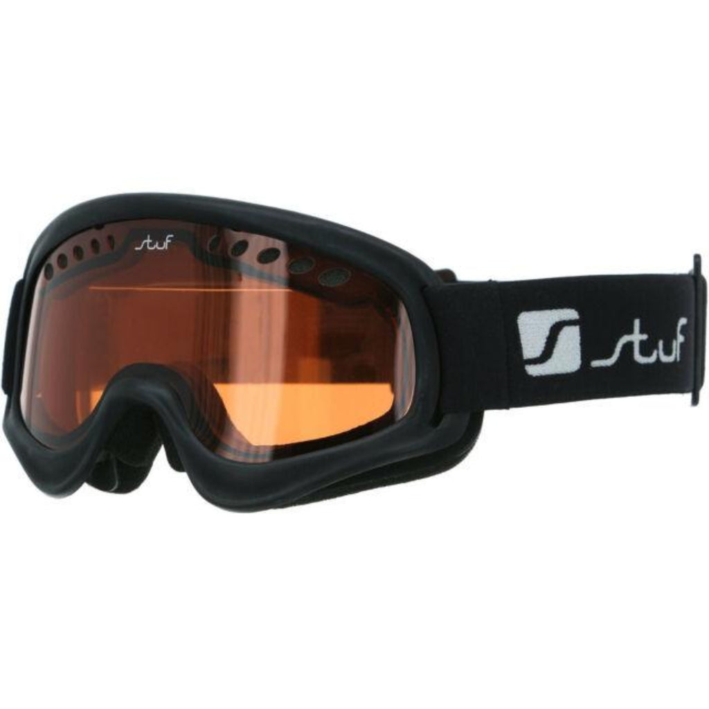 Stuf Echo Advanced Ski Goggles Black