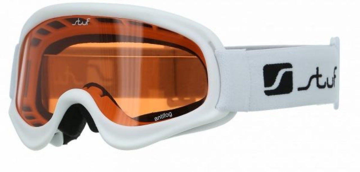 Stuf Echo Ski Goggles White
