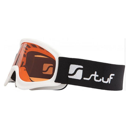 Stuf Echo Ski Goggles White
