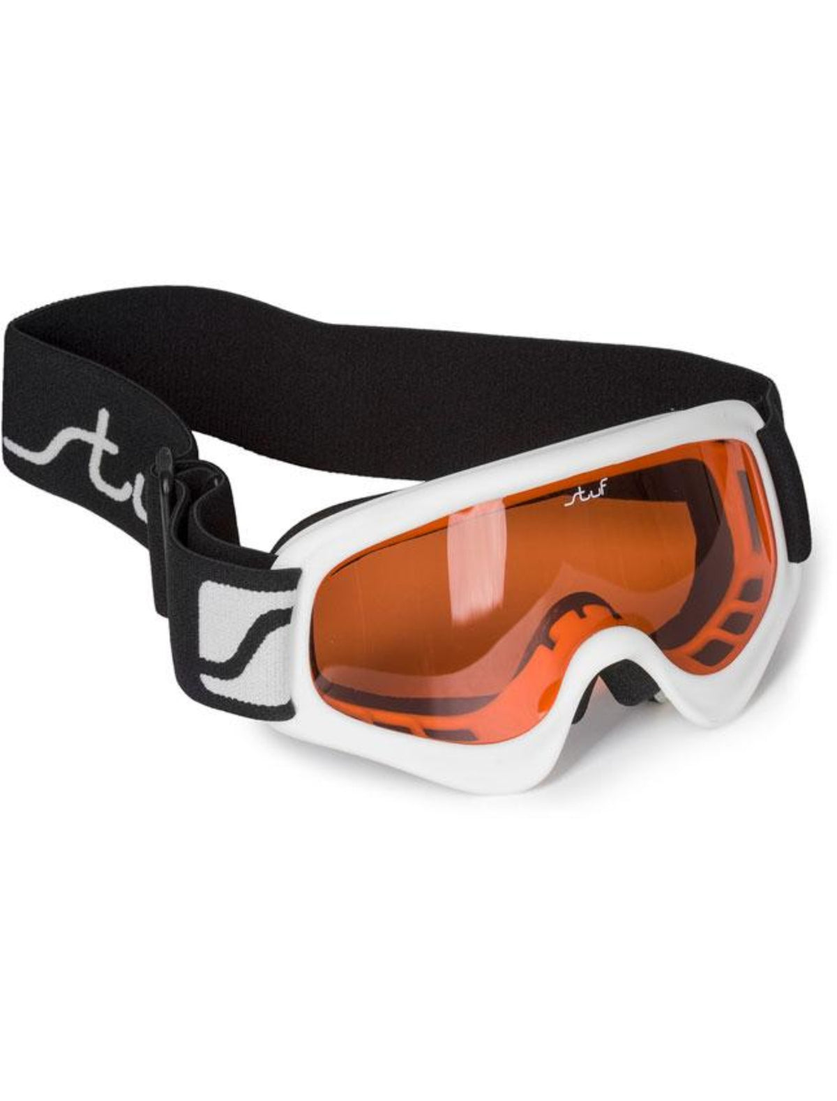 Stuf Echo Ski Goggles White