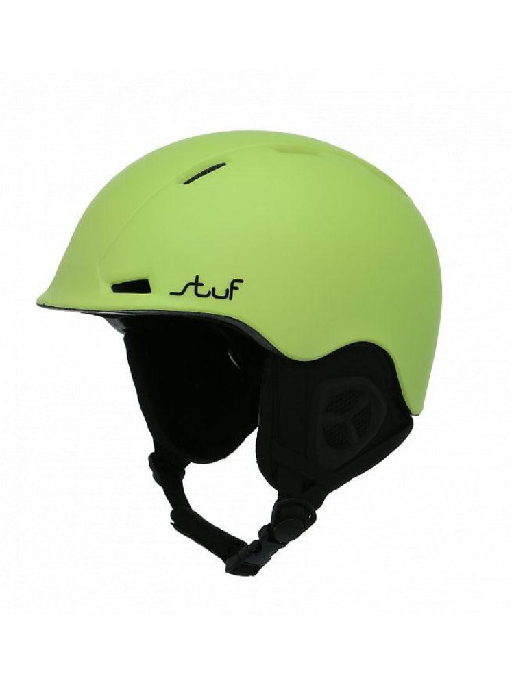 german snowboard helmet images Stuf Helmet Entry Ski Snowboard Winter Protectable Stable Comfortable – Traventuria Sports