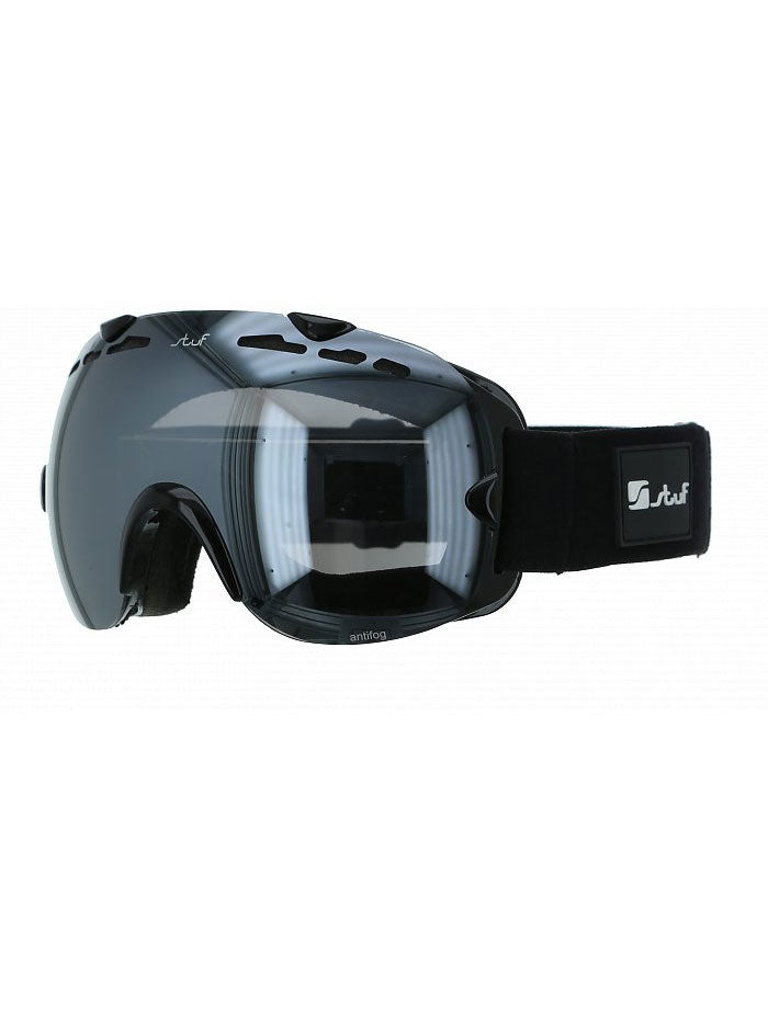 Lunettes de ski Stuf Ryder, ski et snowboard, hiver, antibuée, sport, confortables et pratiques