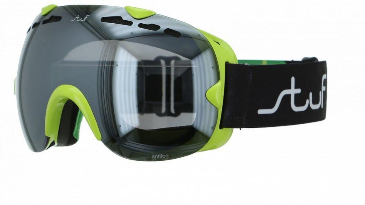 Lunettes de ski Stuf Ryder, ski et snowboard, hiver, antibuée, sport, confortables et pratiques
