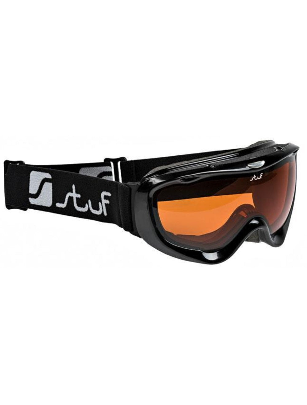 Stuf Stage Ski Goggles Black 