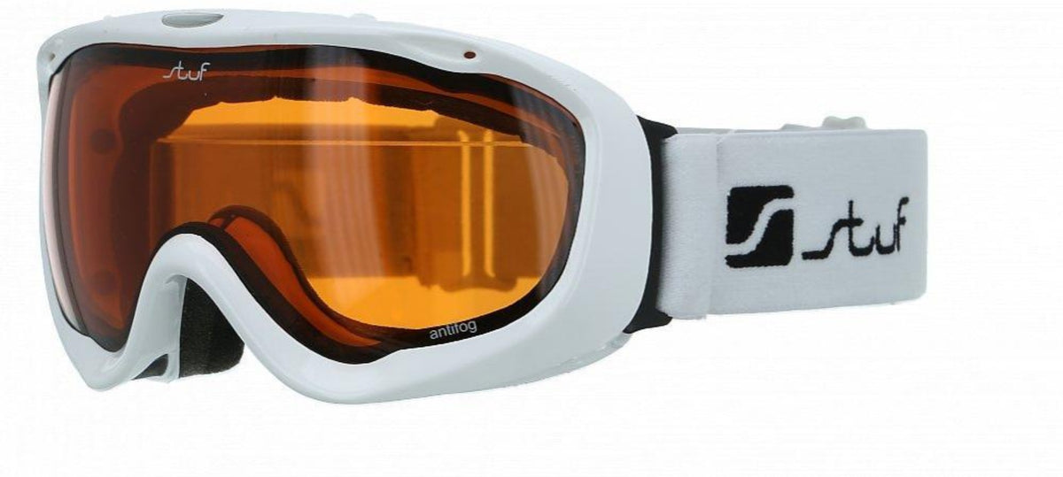 Stuf Stage Ski Goggles White 