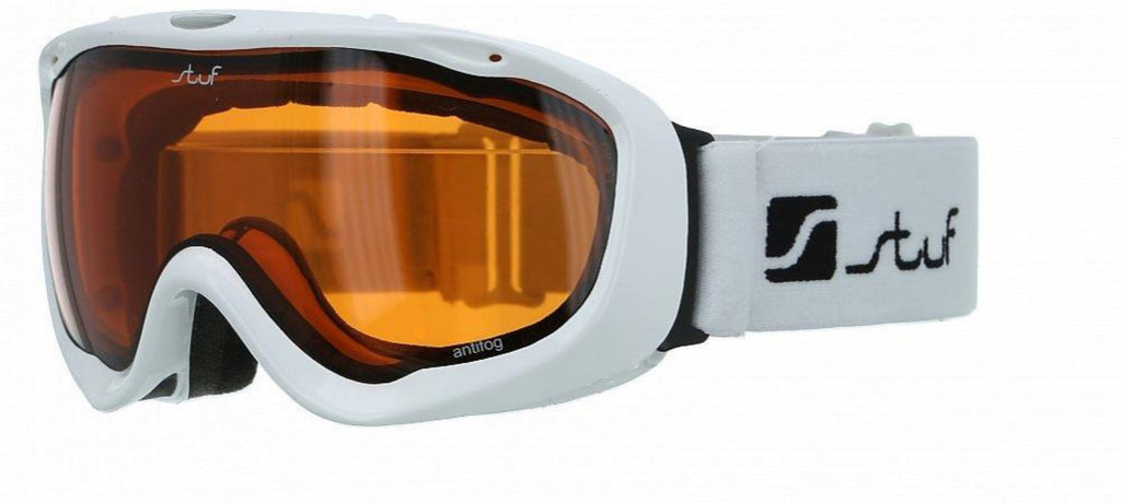 Stuf Stage Ski Goggles White 