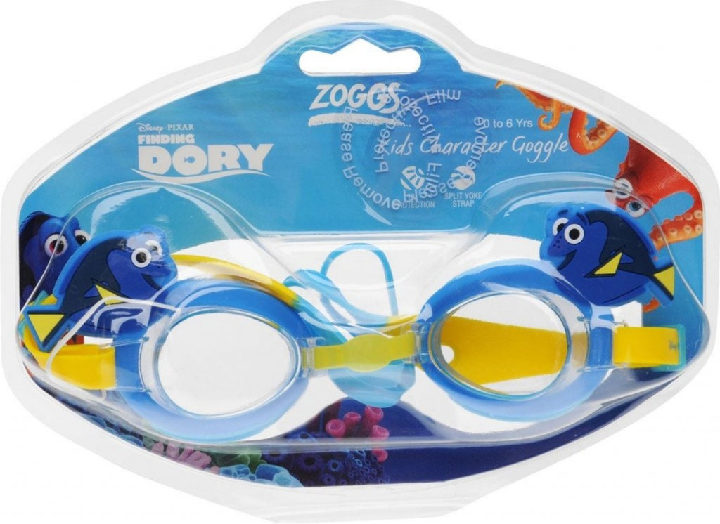 Zoggs Swim Goggles Kids Blue